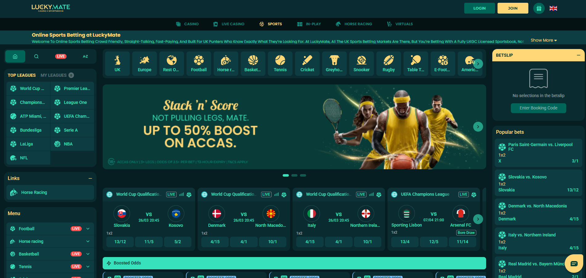 LuckyMate screenshot