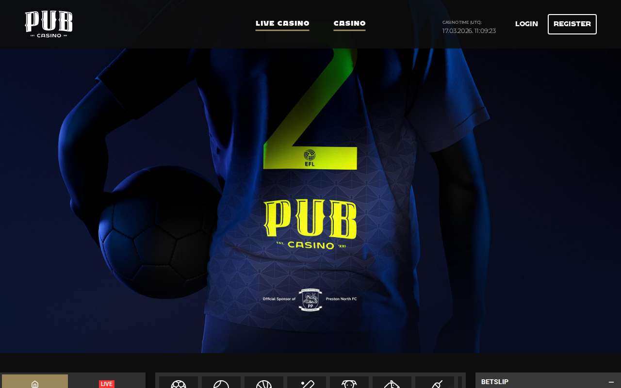 Pub Sports screenshot