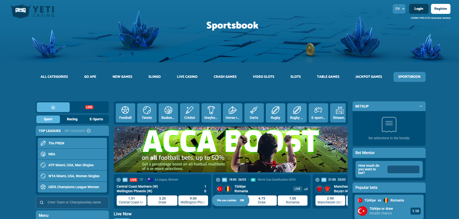 Yeti Sport screenshot